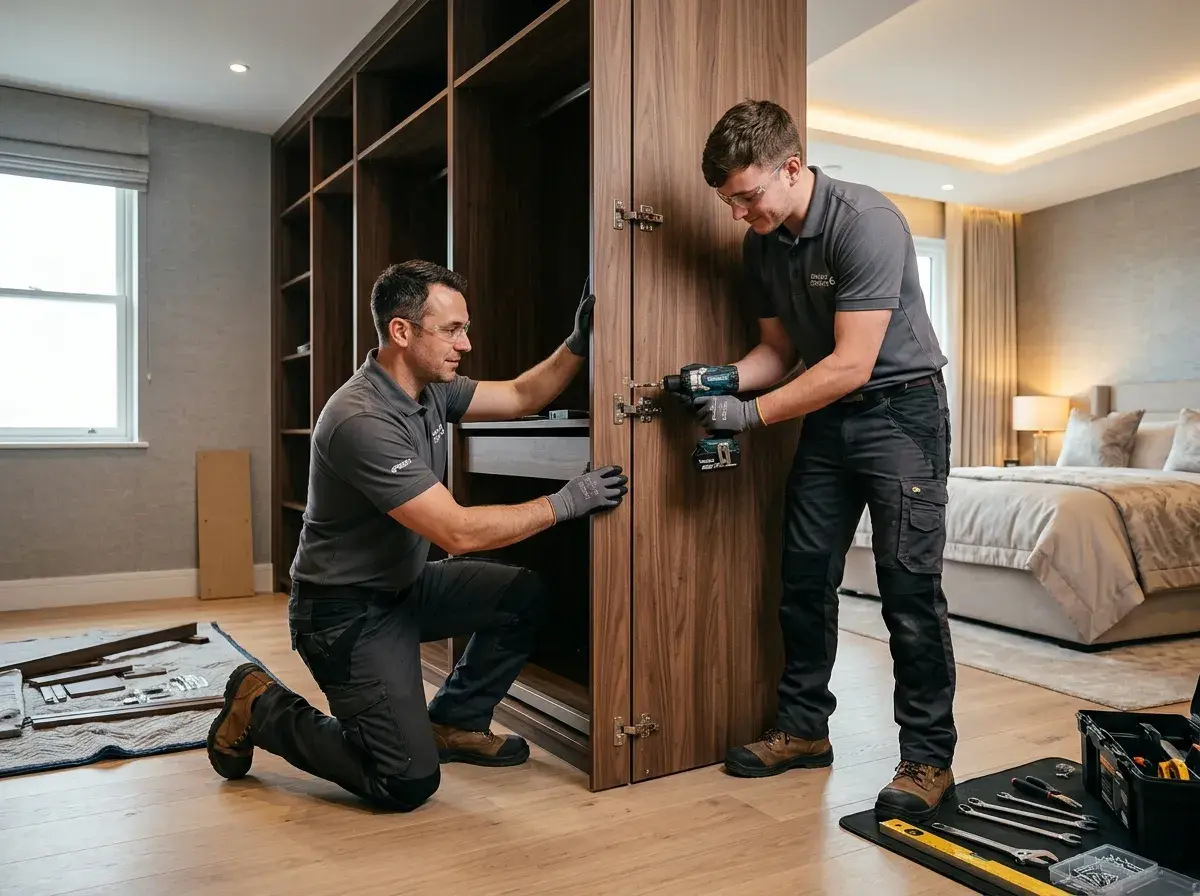 Disassembly, Reassembly & Installation Support — Montage Mobilier in Montreal